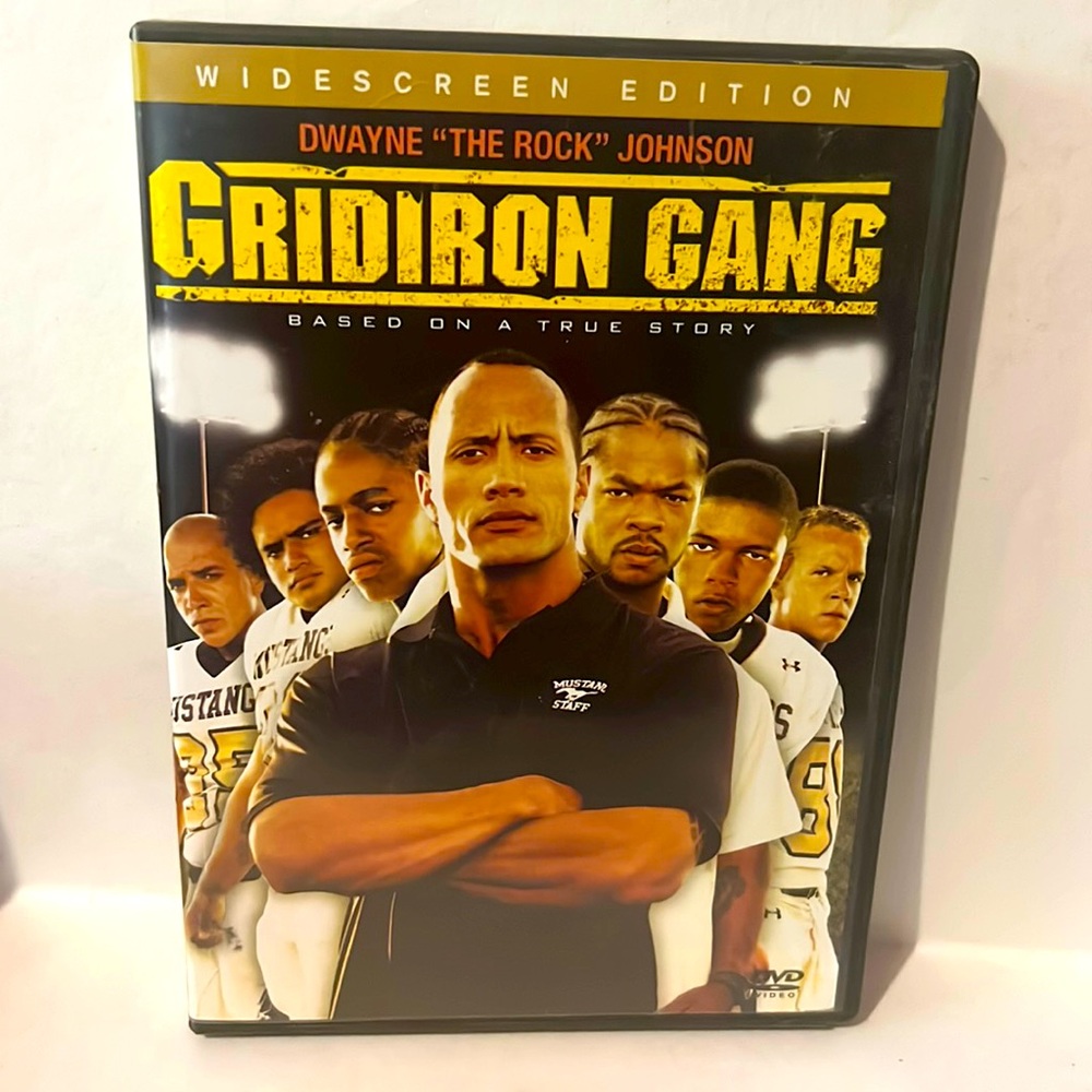Gridiron Gang (DVD, 2006) Dwayne Rock Johnson Football